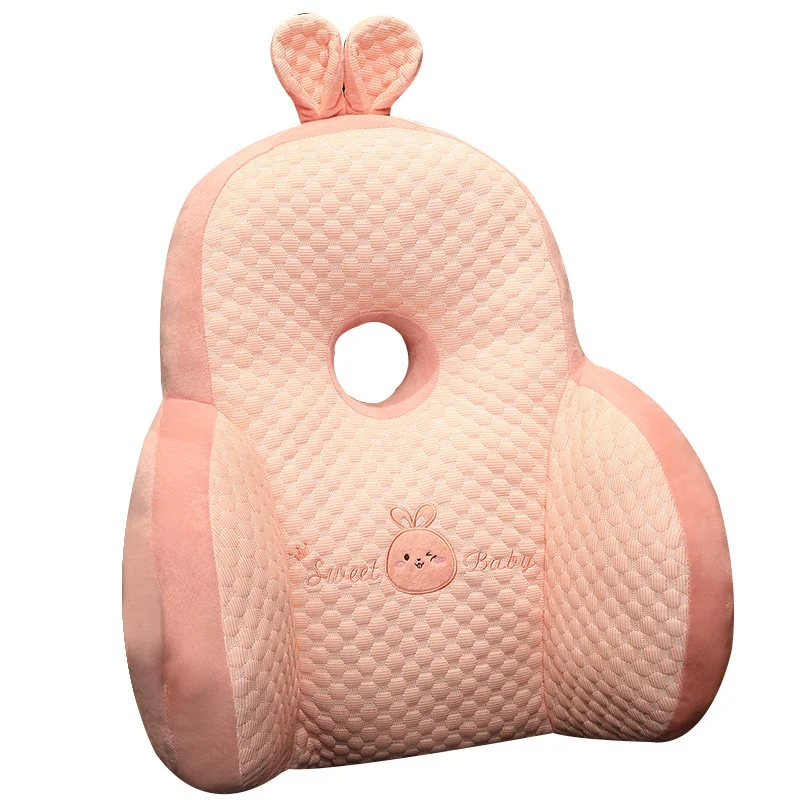 Ergonomisches Plüsch-Sitzkissen mit Lochmuster Skanto