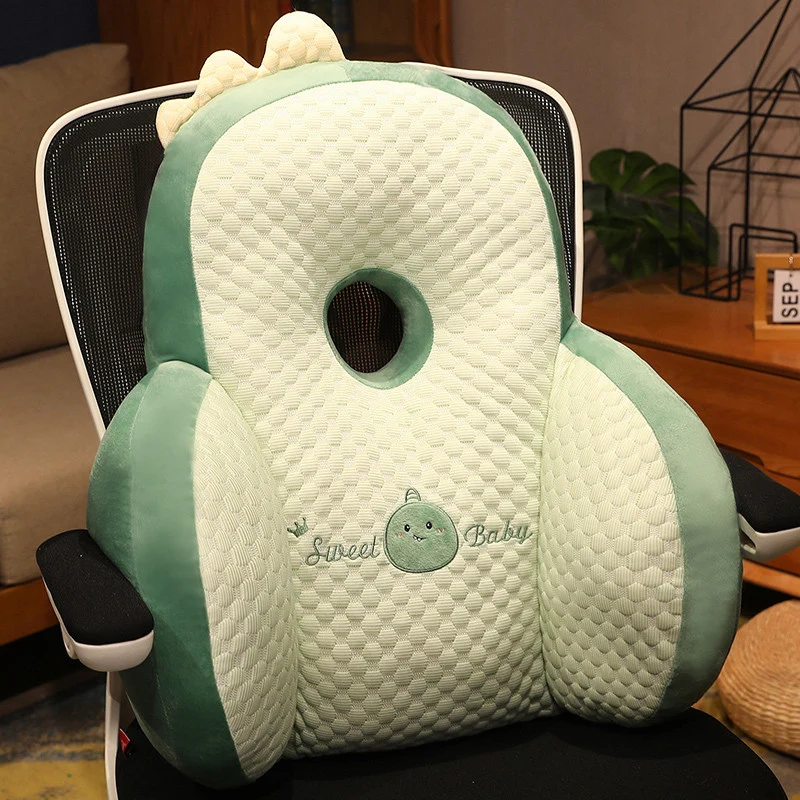Ergonomisches Plüsch-Sitzkissen mit Lochmuster Skanto