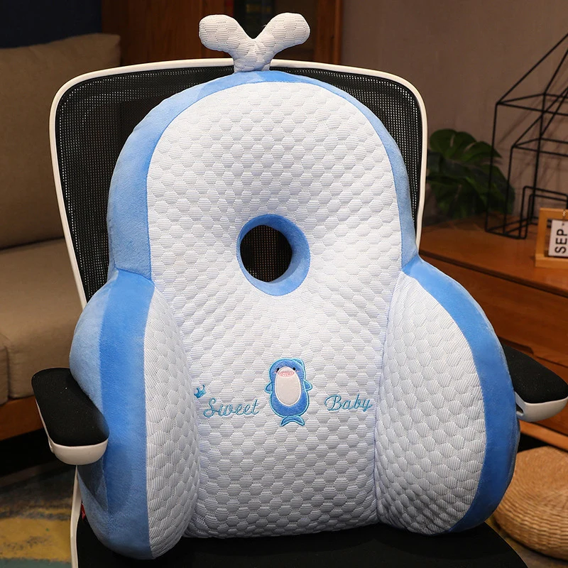 Ergonomisches Plüsch-Sitzkissen mit Lochmuster Skanto