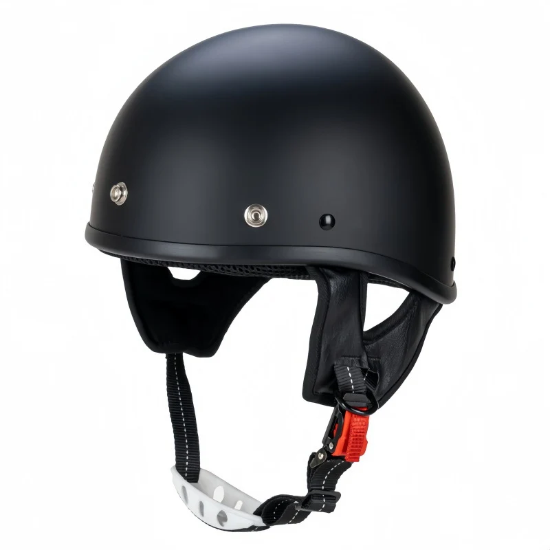 Retro Cruiser Motorradhelm Skanto