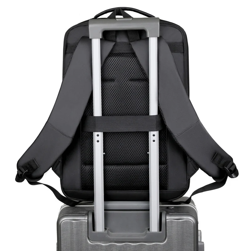 Business-Rucksack mit innovativen Organizer-Fächern und gepolstertem Laptopfach Skanto