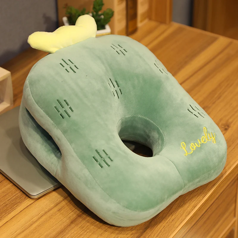 Ergonomisches Kissen im Kaktus-Design Skanto