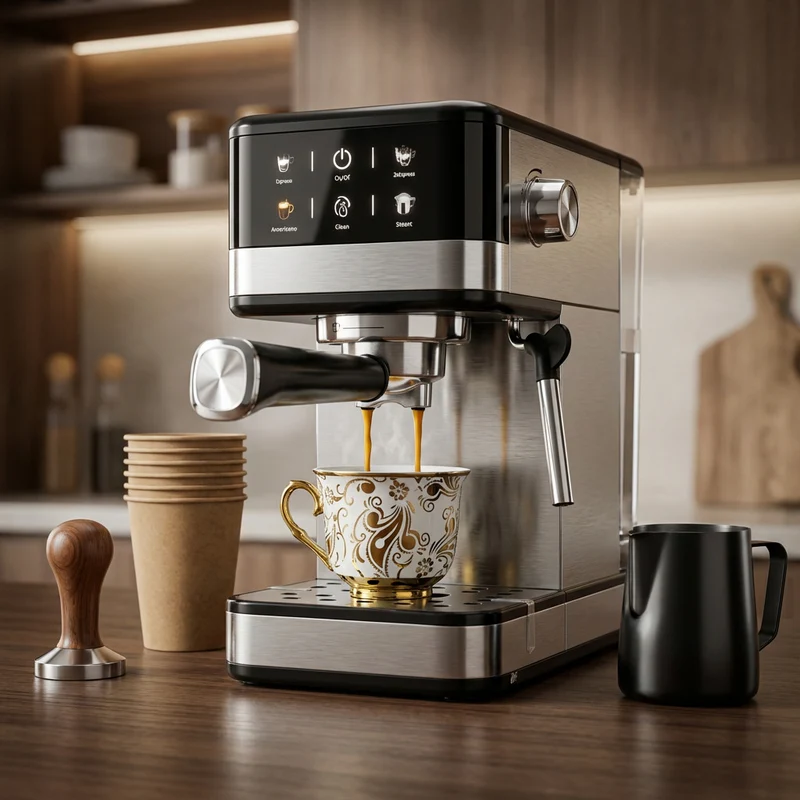 Espressomaschine Skanto