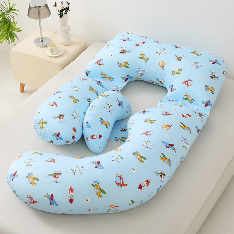 Multitalentiertes Kuscheltier und Schwangerschaftskissen Skanto
