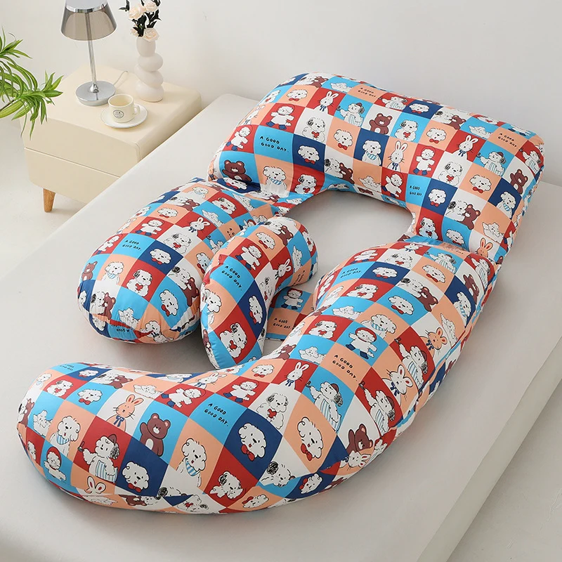 Multitalentiertes Kuscheltier und Schwangerschaftskissen Skanto