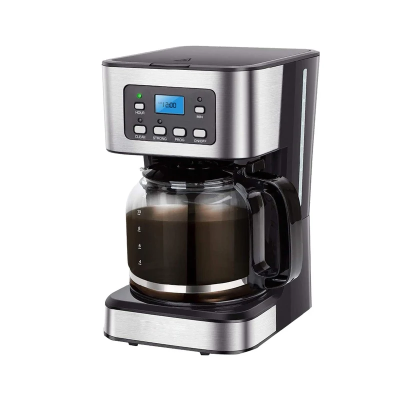 Filterkaffeemaschine mit präziser Brühtemperaturregelung und Abschaltautomatik Skanto