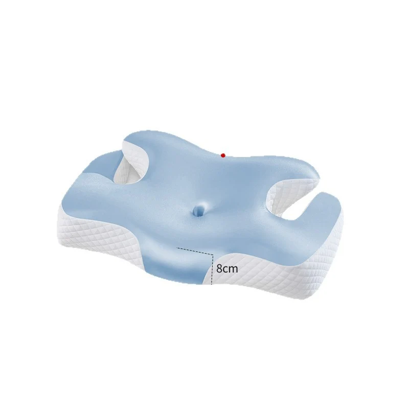 Ergonomisches Kissen mit Nacken- und Rückenstütze Skanto