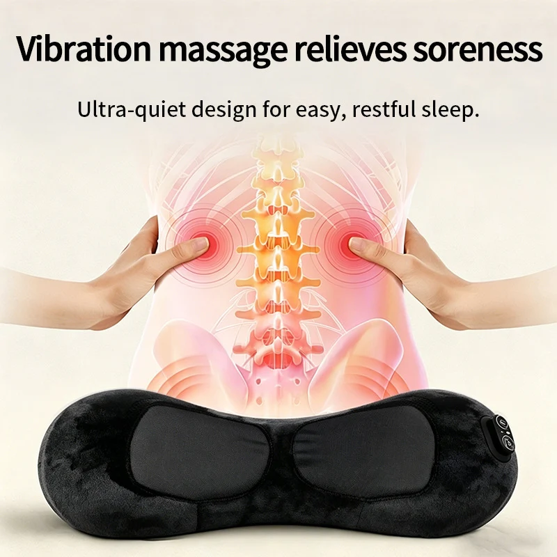 Ergonomisches Heiz- und Massagekissen Skanto