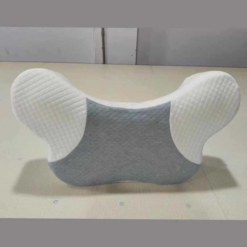 Ergonomisches Entspannungskissen mit Konturdesign und Memory-Schaum Skanto