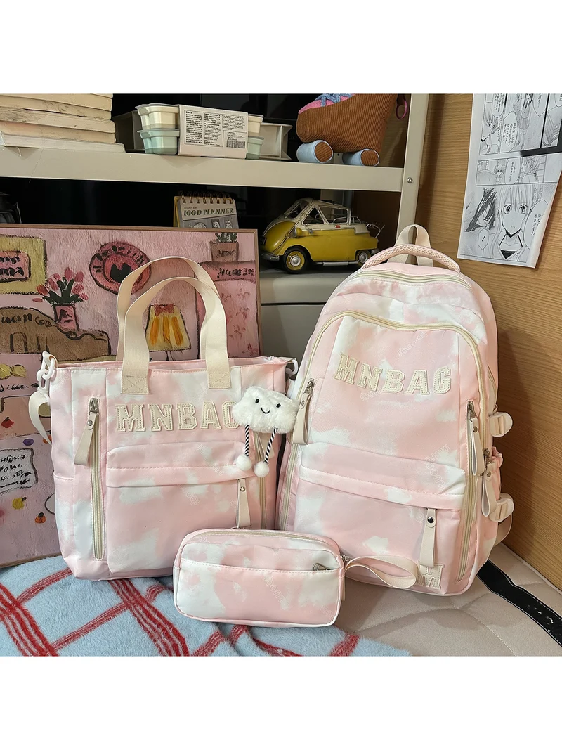 Vielseitiges Reise- und Schulrucksack-Set Skanto