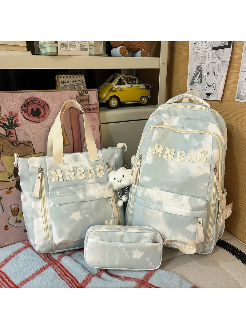 Vielseitiges Reise- und Schulrucksack-Set Skanto
