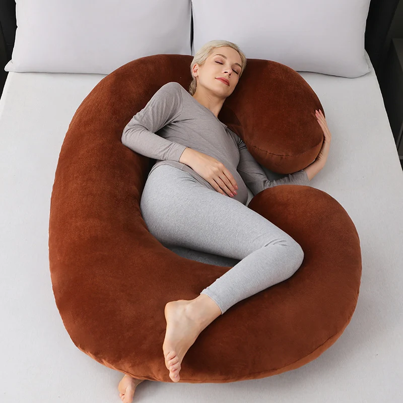 Ergonomisches Ganzkörper-Stillkissen Skanto