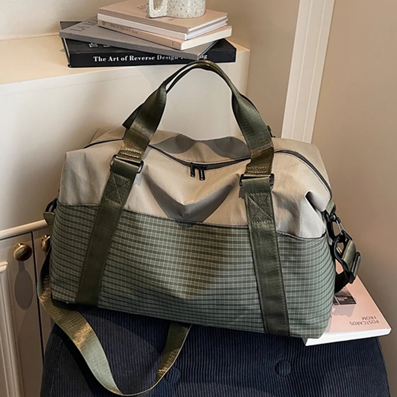 Vielseitige Sport- und Reisetasche mit atmungsaktivem Material und robustem Design Skanto