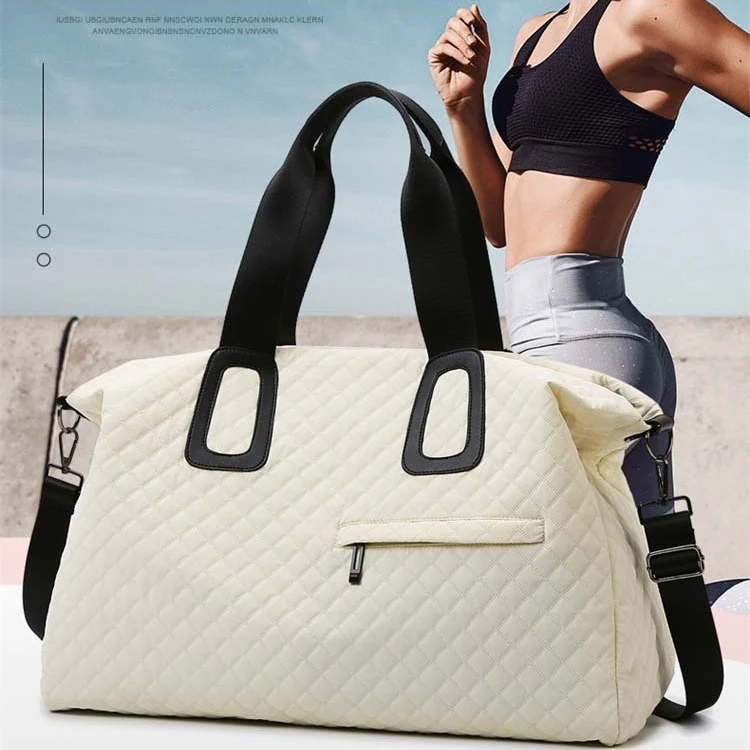 Strapazierfähige Wochenendtasche mit innovativem Stauraum Skanto