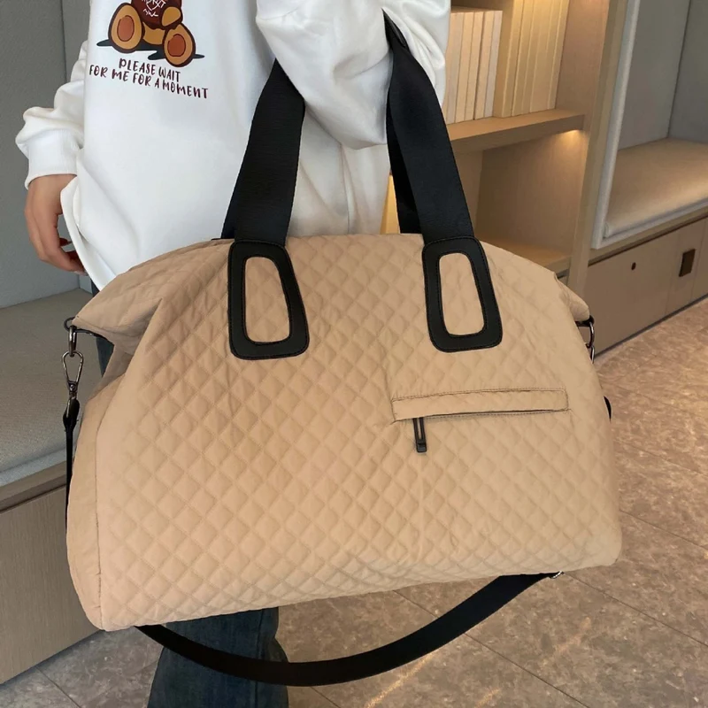 Strapazierfähige Wochenendtasche mit innovativem Stauraum Skanto