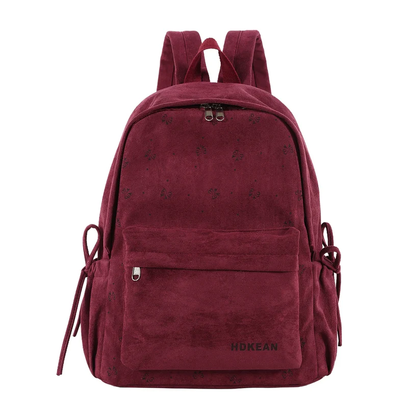 Gemütlicher Plüsch-Rucksack Skanto