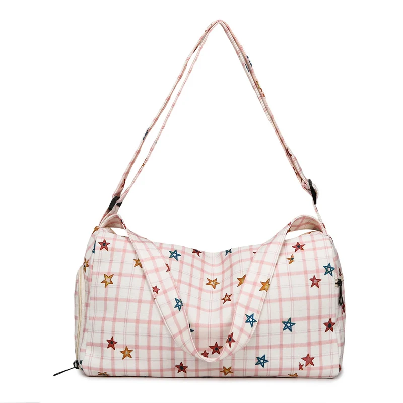 Sportliche Crossover-Tasche mit einzigartigem Sternmuster Skanto