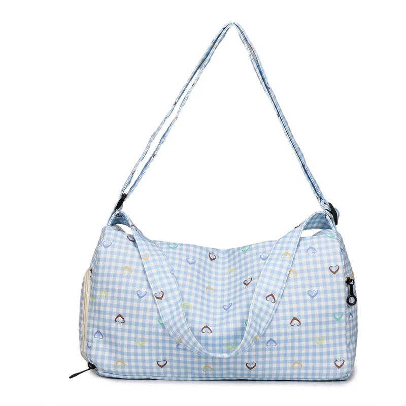 Sportliche Crossover-Tasche mit einzigartigem Sternmuster Skanto