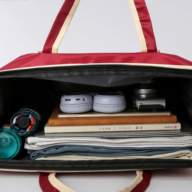Sportliche Tote Bag mit praktischen Fächern Skanto