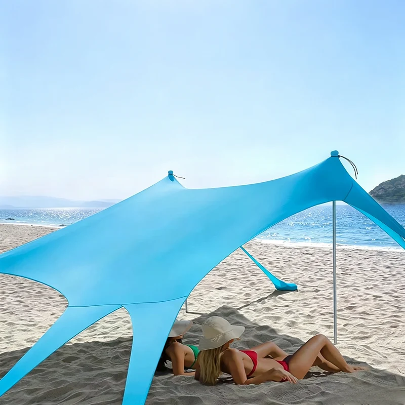 Tragbares Stranddach Skanto