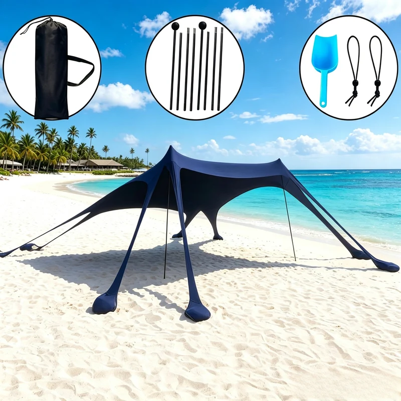 Outdoor-Sonnenschutzdach Skanto