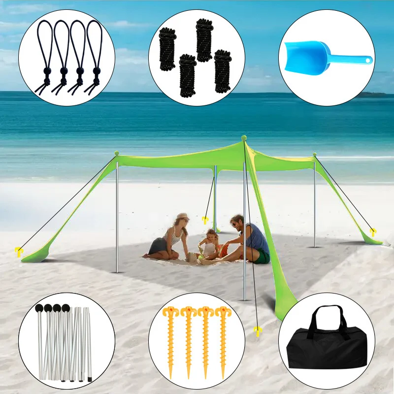 Outdoor-Markisenzelt Skanto