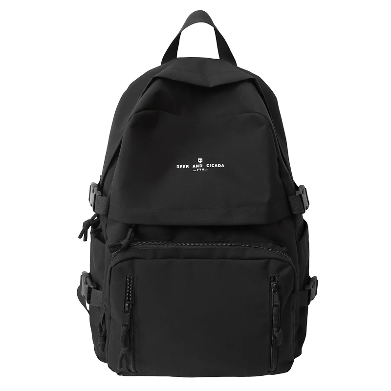 Vielseitiger Abenteuer-Schulrucksack mit mehreren Fächern Skanto