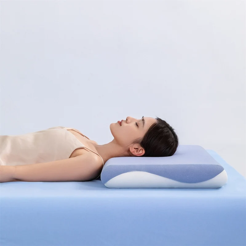 Orthopädisches Schlafkissen mit ergonomischer Kontur Skanto