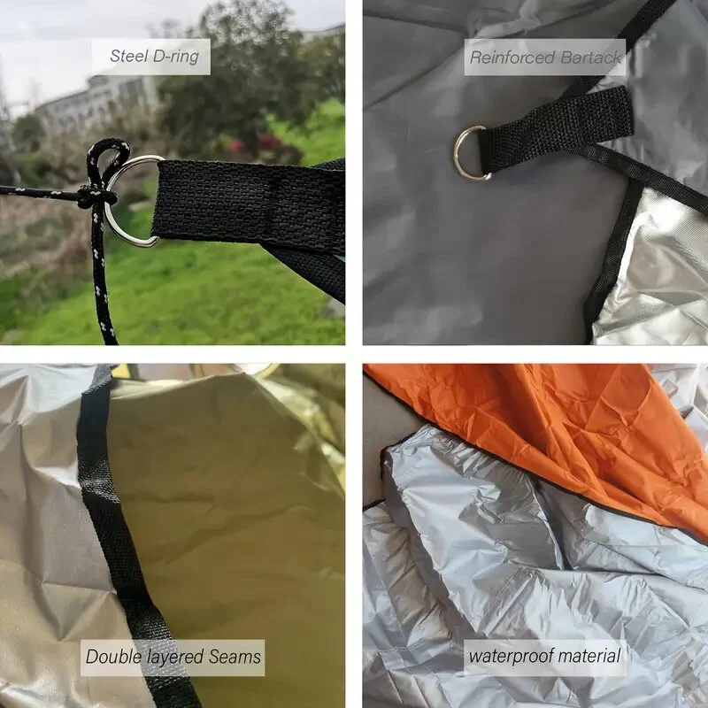 Outdoor-Sonnenschutzdach Skanto