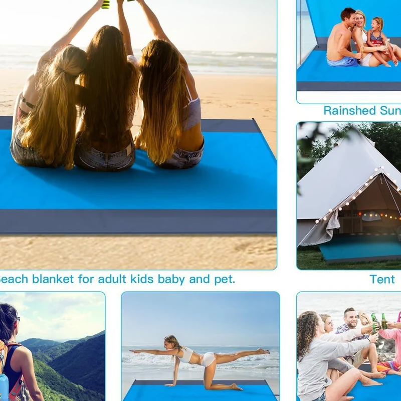 Tragbare Picknickmatte für draußen Skanto