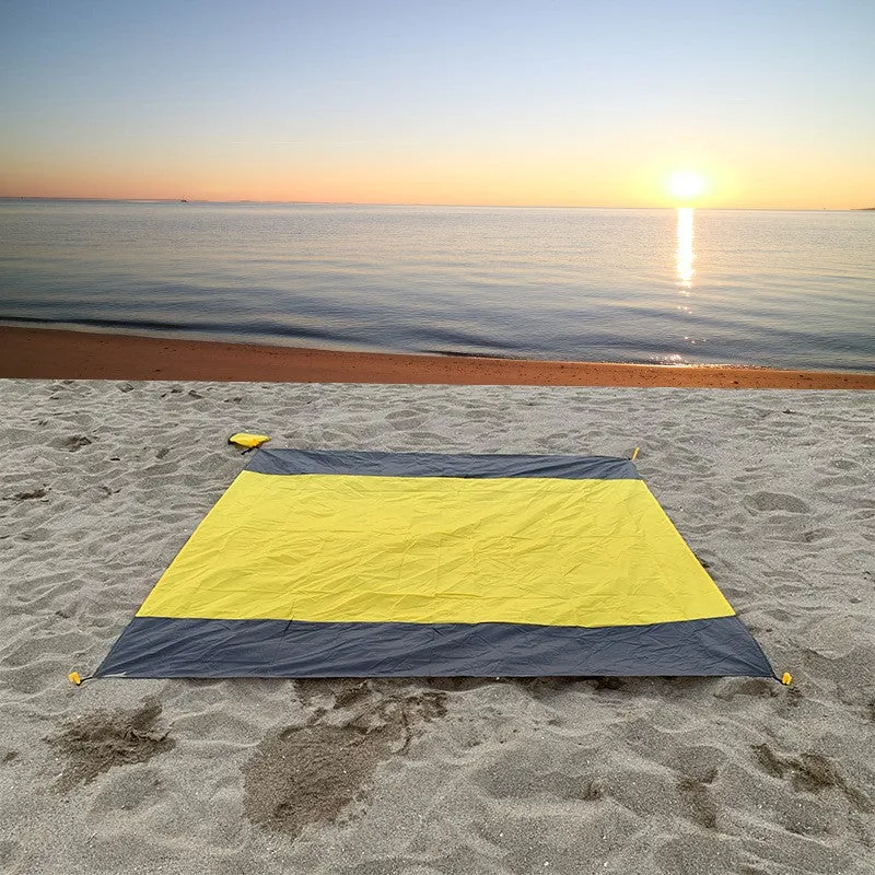 Tragbare Picknickmatte für draußen Skanto