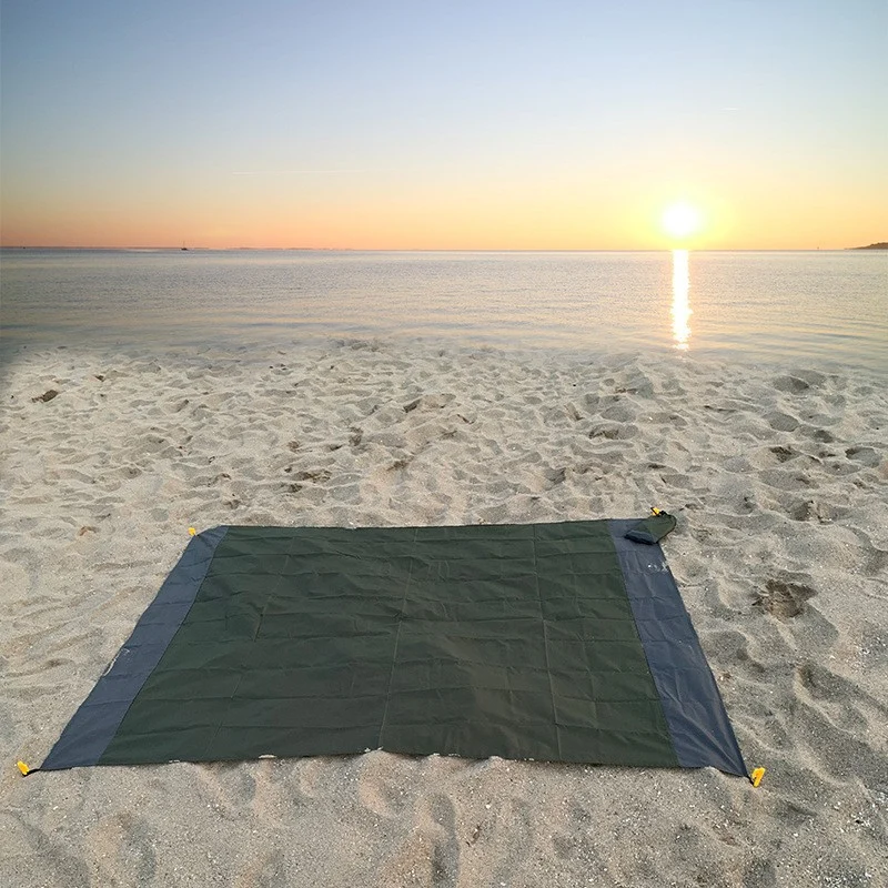 Tragbare Picknickmatte für draußen Skanto