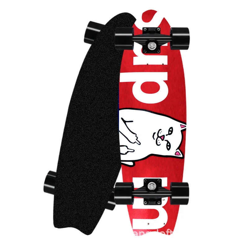 Surf-inspiriertes Mini-Cruiser-Skateboard Skanto