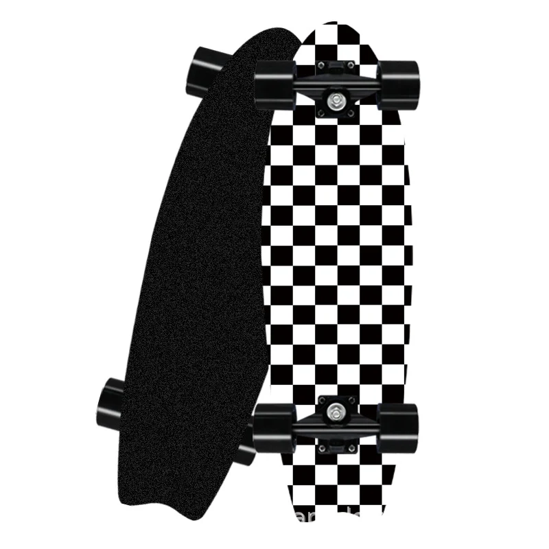 Surf-inspiriertes Mini-Cruiser-Skateboard Skanto