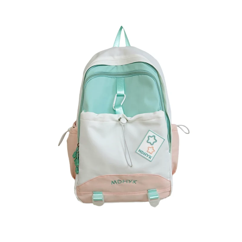 Stilvoller Schulrucksack Skanto mit vielen Taschen