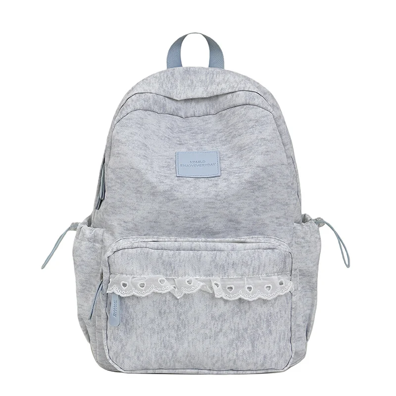 Eleganter Schulrucksack Skanto mit vielen Fächern