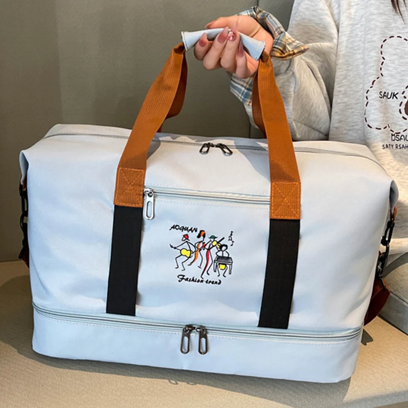 Sportliche Reisetasche mit praktischen Fächern Skanto