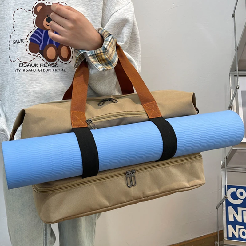 Sportliche Reisetasche mit praktischen Fächern Skanto