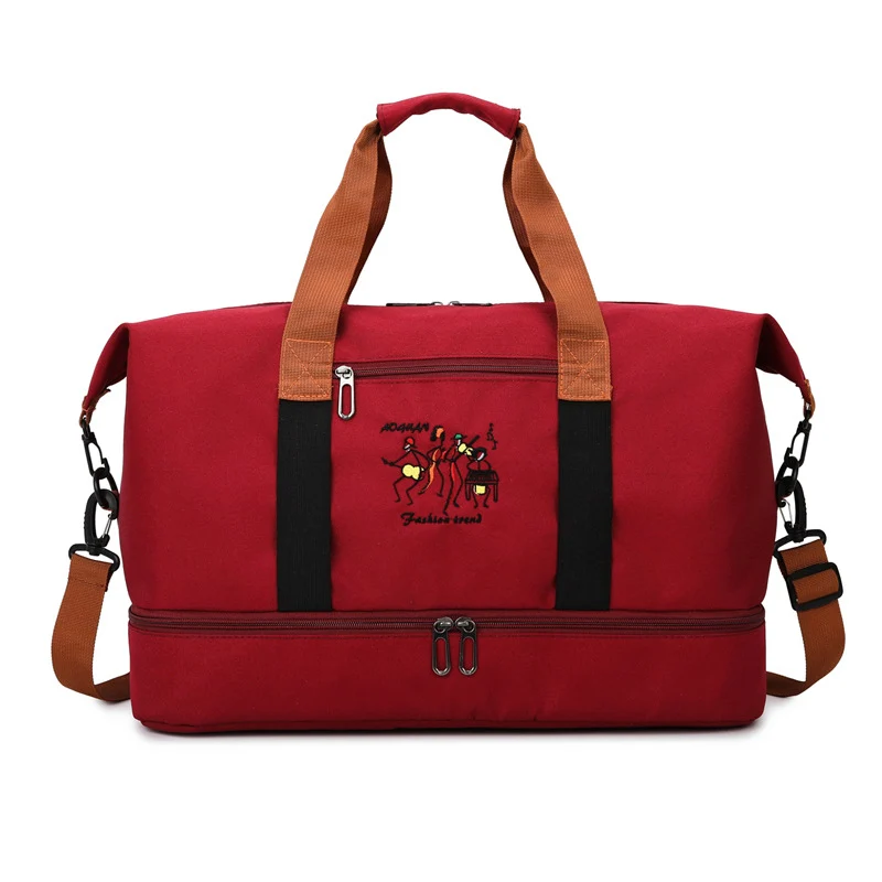 Sportliche Reisetasche mit praktischen Fächern Skanto