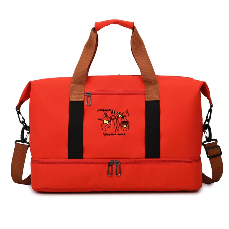 Sportliche Reisetasche mit praktischen Fächern Skanto
