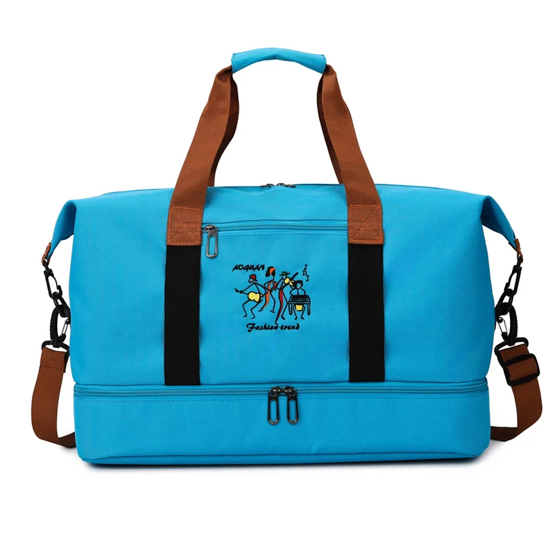 Sportliche Reisetasche mit praktischen Fächern Skanto