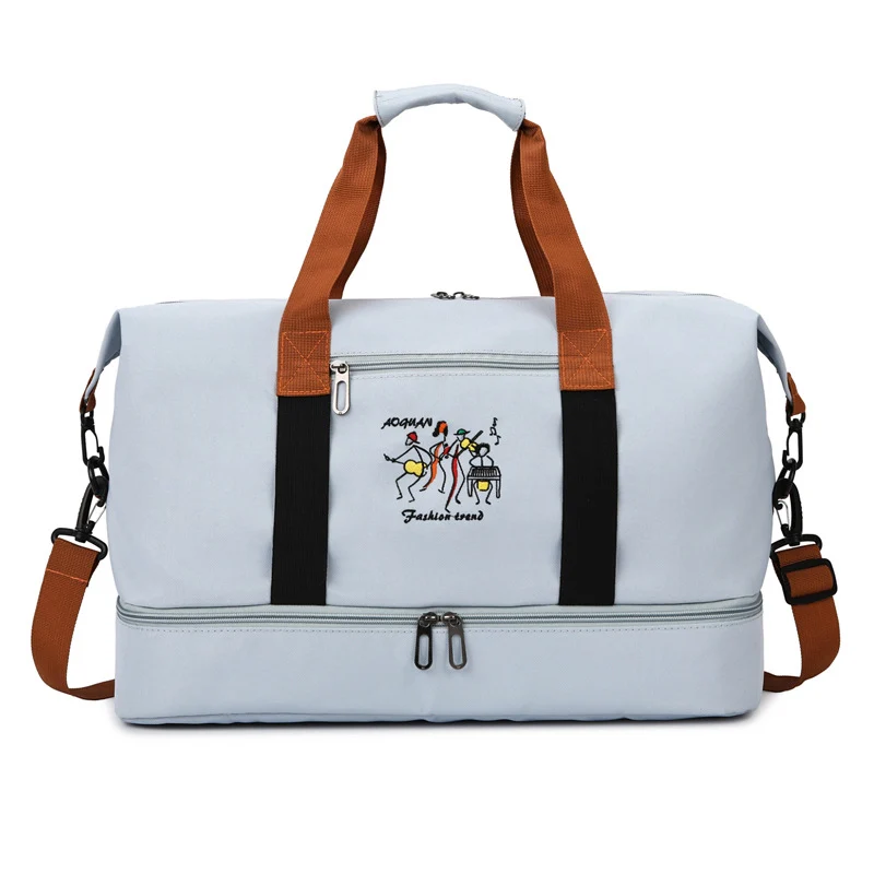 Sportliche Reisetasche mit praktischen Fächern Skanto