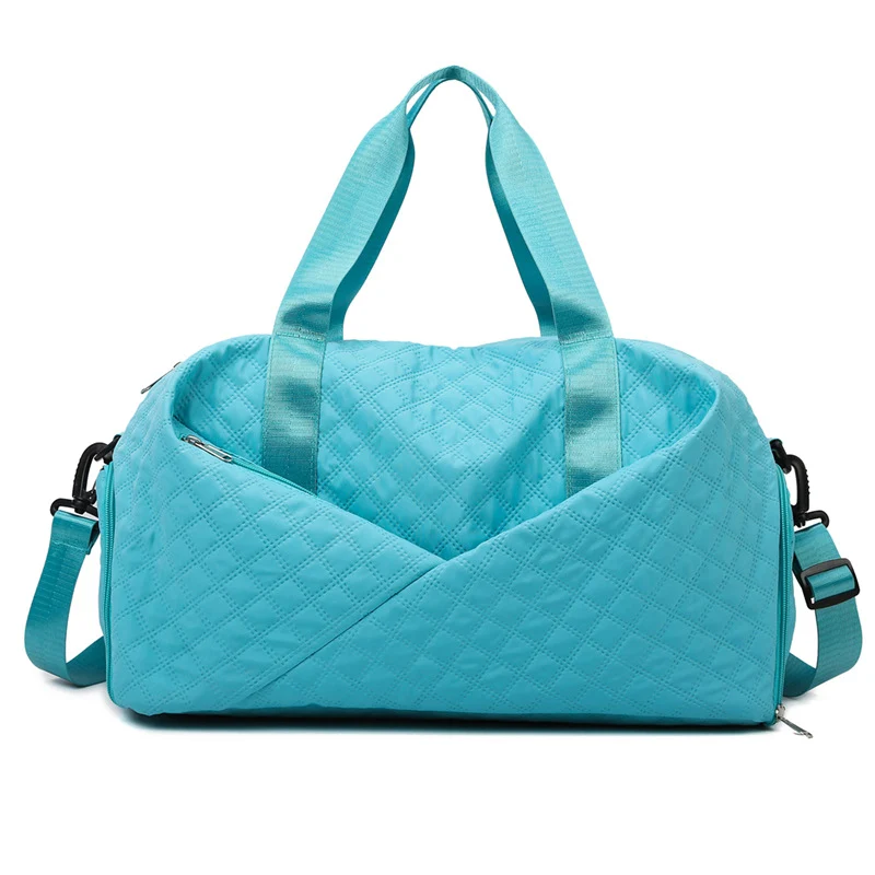 Sportliche Reisetasche mit elegantem Steppmuster Skanto