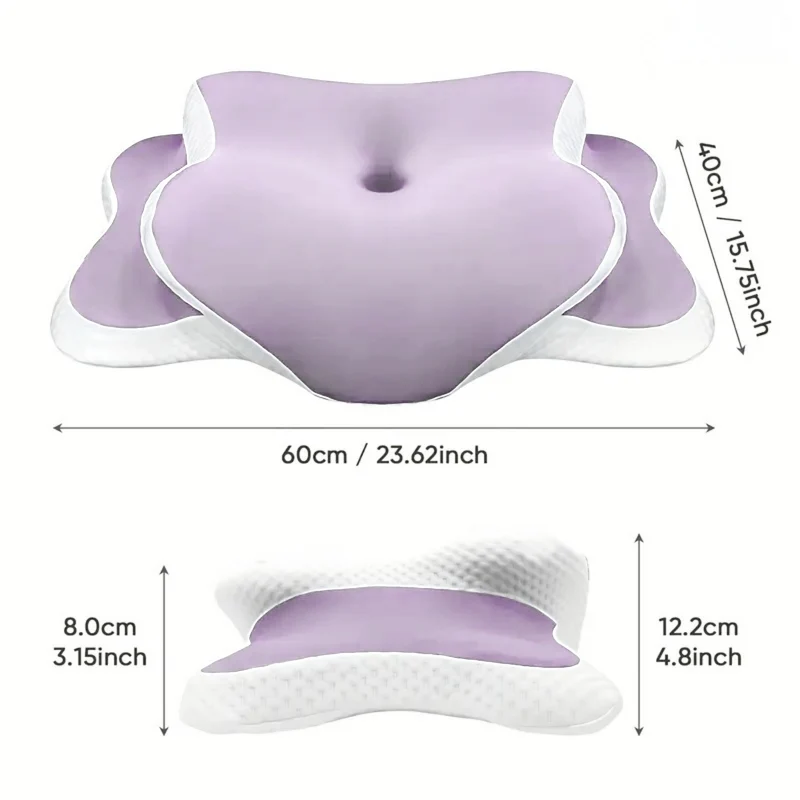 Innovatives 3D-Komfortkissen Skanto