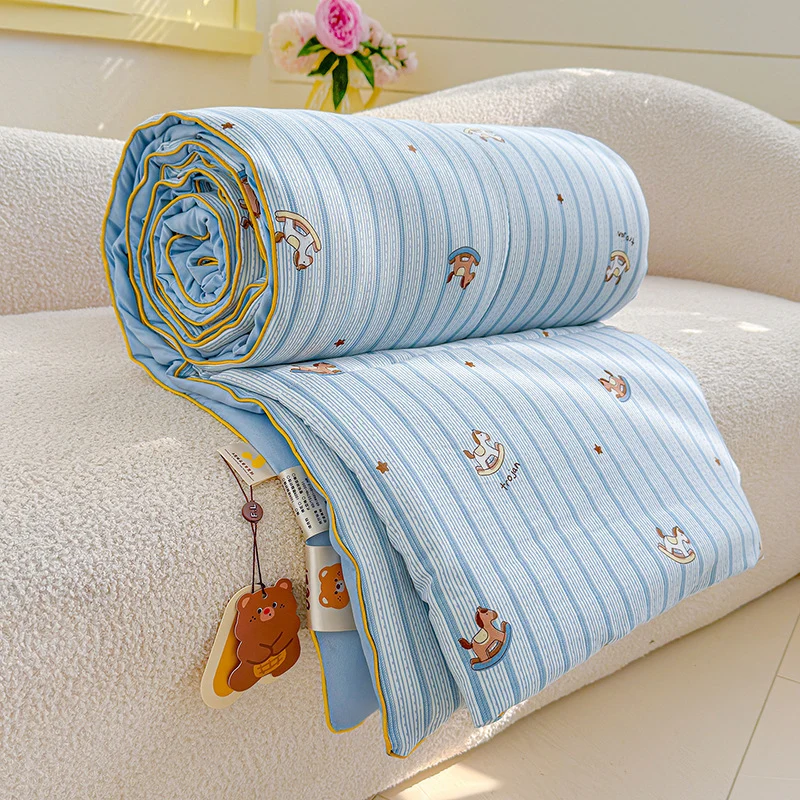 Florales Sommer-Duvet Skanto