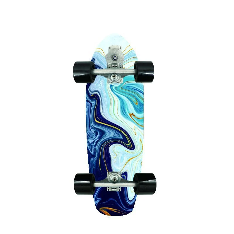 Retro-inspiriertes Mini-Cruiser-Skateboard Skanto