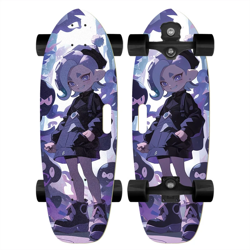 Mini-Skateboard-Deck mit strukturierter Grifffläche Skanto