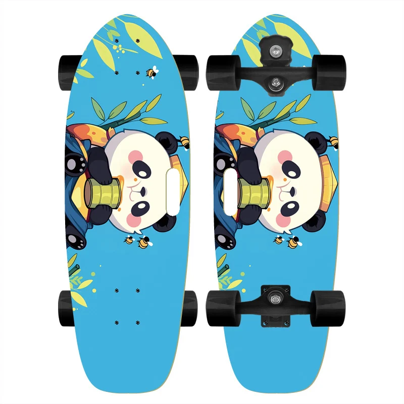 Mini-Skateboard-Deck mit strukturierter Grifffläche Skanto