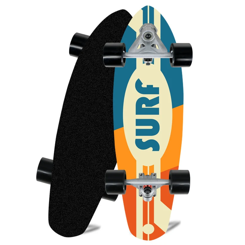 Mini-Cruiser-Skateboard mit ergonomischem Design Skanto