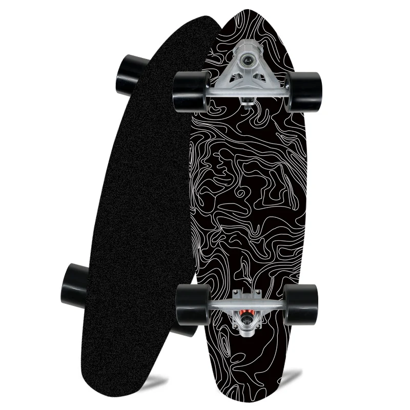 Mini-Cruiser-Skateboard mit ergonomischem Design Skanto